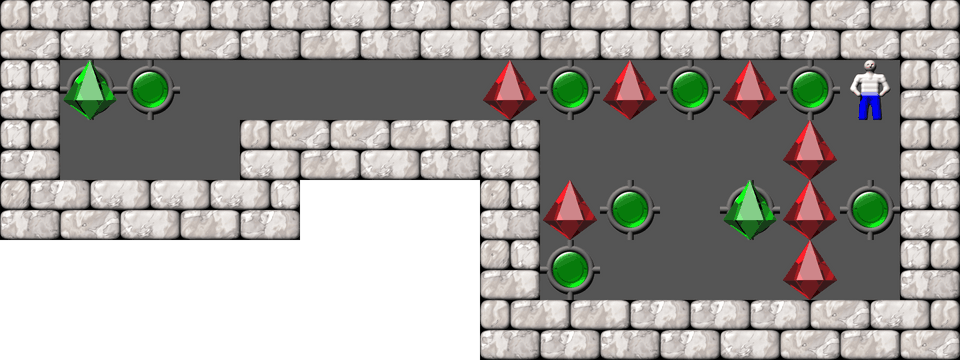 Sokoban Sokoban Extreme level 122